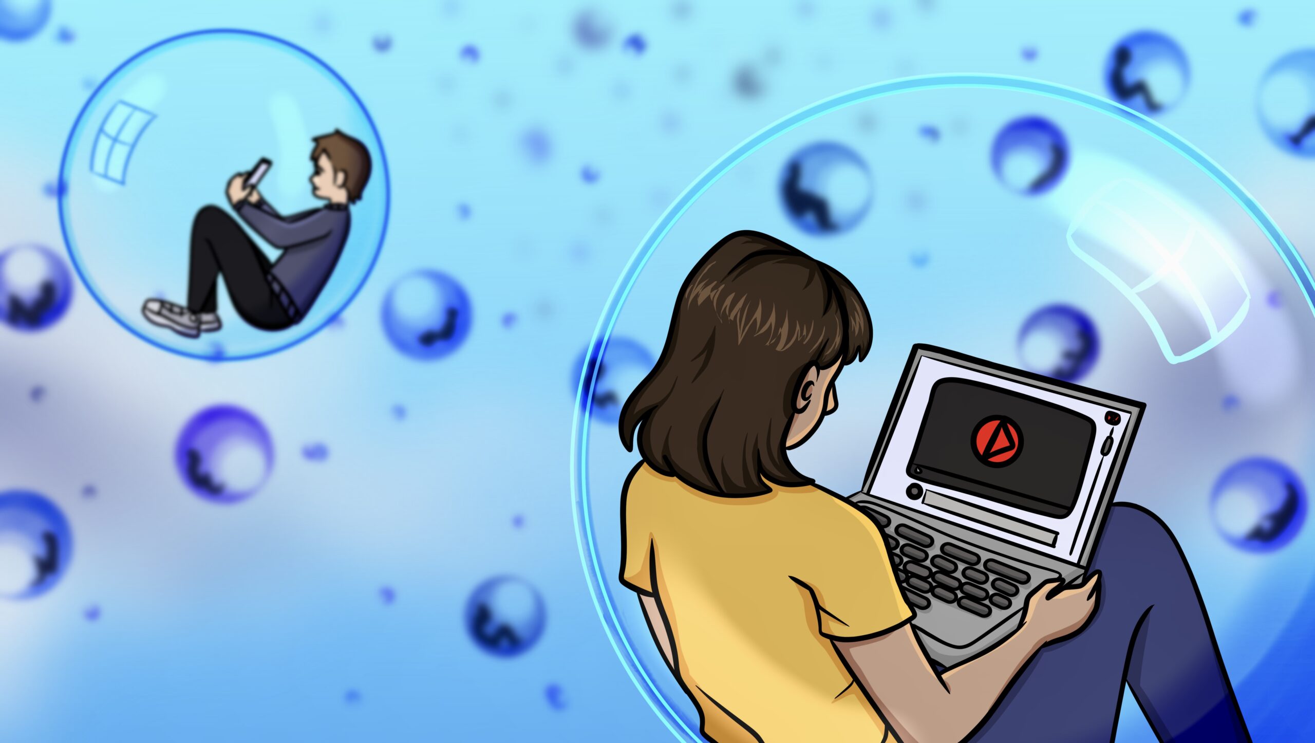 Bubbled up: Wie beeinflussen uns Filterblasen bei der Politischen Meinungsbildung?