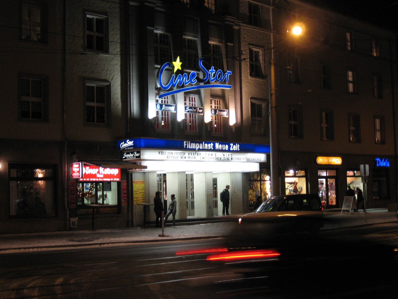 Stirbt das Kino aus?